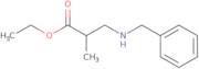 Ethyl 3-(benzylamino)-2-methylpropanoate