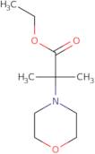 Ethyl 2-methyl-2-morpholin-4-ylpropanoate