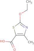 2-Ethoxy-4-methyl-1,3-thiazole-5-carboxylic acid