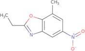 2-Ethyl-7-methyl-5-nitro-1,3-benzoxazole