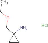 [1-(Ethoxymethyl)cyclopropyl]amine hydrochloride