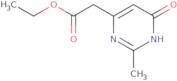 Ethyl (6-hydroxy-2-methylpyrimidin-4-yl)acetate