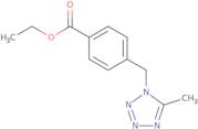 Ethyl 4-[(5-methyl-1H-tetrazol-1-yl)methyl]benzoate