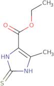 Ethyl 2-mercapto-4-methyl-1H-imidazole-5-carboxylate