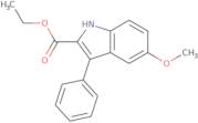 Ethyl 5-methoxy-3-phenyl-1H-indole-2-carboxylate