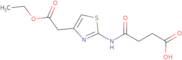 4-{[4-(2-Ethoxy-2-oxoethyl)-1,3-thiazol-2-yl]amino}-4-oxobutanoic acid