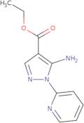 Ethyl 5-amino-1-pyridin-2-yl-1H-pyrazole-4-carboxylate