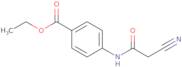 Ethyl 4-[(cyanoacetyl)amino]benzoate
