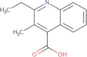 2-Ethyl-3-methylquinoline-4-carboxylic acid