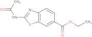 Ethyl 2-(acetylamino)-1,3-benzothiazole-6-carboxylate