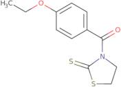 3-(4-Ethoxybenzoyl)-1,3-thiazolidine-2-thione