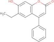 6-Ethyl-7-hydroxy-4-phenyl-2H-chromen-2-one