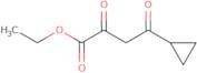 Ethyl 4-cyclopropyl-2,4-dioxobutanoate