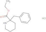 Ethyl 2-benzylpiperidine-2-carboxylate hydrochloride