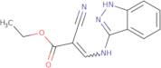 Ethyl 2-cyano-3-(1H-indazol-3-ylamino)acrylate