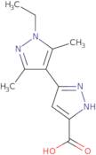 1'-Ethyl-3',5'-dimethyl-1'H,2H-3,4'-bipyrazole-5-carboxylic acid