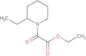 Ethyl (2-ethylpiperidin-1-yl)(oxo)acetate