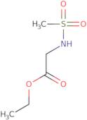 Ethyl N-(methylsulfonyl)glycinate