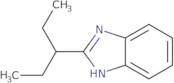 2-(1-Ethylpropyl)-1H-benzimidazole