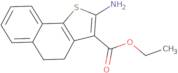 Ethyl 2-amino-4,5-dihydronaphtho[1,2-b]thiophene-3-carboxylate