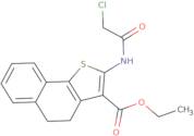 Ethyl 2-[(chloroacetyl)amino]-4,5-dihydronaphtho[1,2-b]thiophene-3-carboxylate