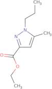 Ethyl 5-methyl-1-propyl-1H-pyrazole-3-carboxylate