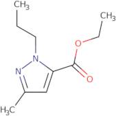 Ethyl 3-methyl-1-propyl-1H-pyrazole-5-carboxylate