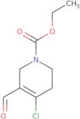 Ethyl 4-chloro-5-formyl-3,6-dihydropyridine-1(2H)-carboxylate