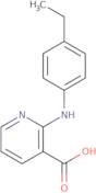 2-[(4-Ethylphenyl)amino]nicotinic acid