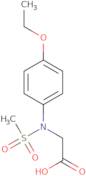 N-(4-Ethoxyphenyl)-N-(methylsulfonyl)glycine