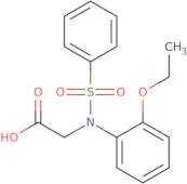 N-(2-Ethoxyphenyl)-N-(phenylsulfonyl)glycine