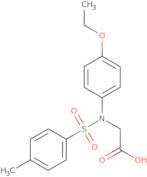 N-(4-Ethoxyphenyl)-N-[(4-methylphenyl)sulfonyl]glycine