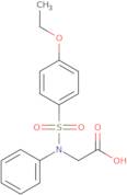 N-[(4-Ethoxyphenyl)sulfonyl]-N-phenylglycine