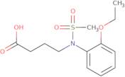 4-[(2-Ethoxyphenyl)(methylsulfonyl)amino]butanoic acid