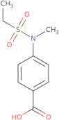 4-[(Ethylsulfonyl)(methyl)amino]benzoic acid