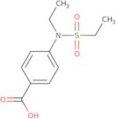 4-[Ethyl(ethylsulfonyl)amino]benzoic acid