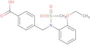 4-{[(2-Ethoxyphenyl)(methylsulfonyl)amino]methyl}benzoic acid