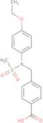 4-{[(4-Ethoxyphenyl)(methylsulfonyl)amino]methyl}benzoic acid