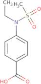 4-[Ethyl(methylsulfonyl)amino]benzoic acid