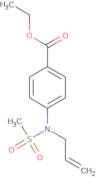 Ethyl 4-[allyl(methylsulfonyl)amino]benzoate