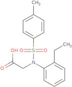 N-(2-Ethylphenyl)-N-[(4-methylphenyl)sulfonyl]glycine