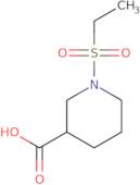 1-(Ethylsulfonyl)piperidine-3-carboxylic acid