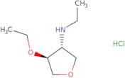 (4-Ethoxytetrahydrofuran-3-yl)ethylamine hydrochloride