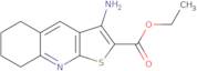 Ethyl 3-amino-5,6,7,8-tetrahydrothieno[2,3-b]quinoline-2-carboxylate