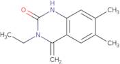 3-Ethyl-6,7-dimethyl-4-methylene-3,4-dihydroquinazolin-2(1H)-one