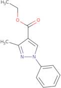 Ethyl 3-methyl-1-phenyl-1H-pyrazole-4-carboxylate