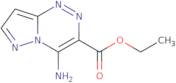 Ethyl 4-aminopyrazolo[5,1-c][1,2,4]triazine-3-carboxylate