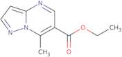 Ethyl 7-methylpyrazolo[1,5-a]pyrimidine-6-carboxylate