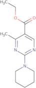 Ethyl 4-methyl-2-piperidin-1-ylpyrimidine-5-carboxylate