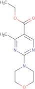 Ethyl 4-methyl-2-morpholin-4-ylpyrimidine-5-carboxylate